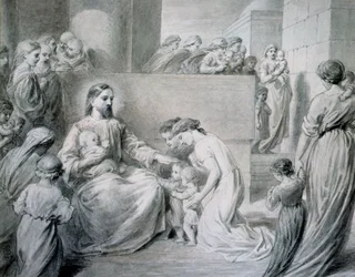 Christus Zegent Kleine Kinderen